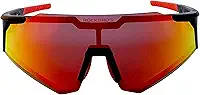 Óculos com Lentes Polarizada Espelhada para Ciclismo e Esporte ao Ar Livre Proteção UV Mais Case e Adaptador para Lentes de Grau