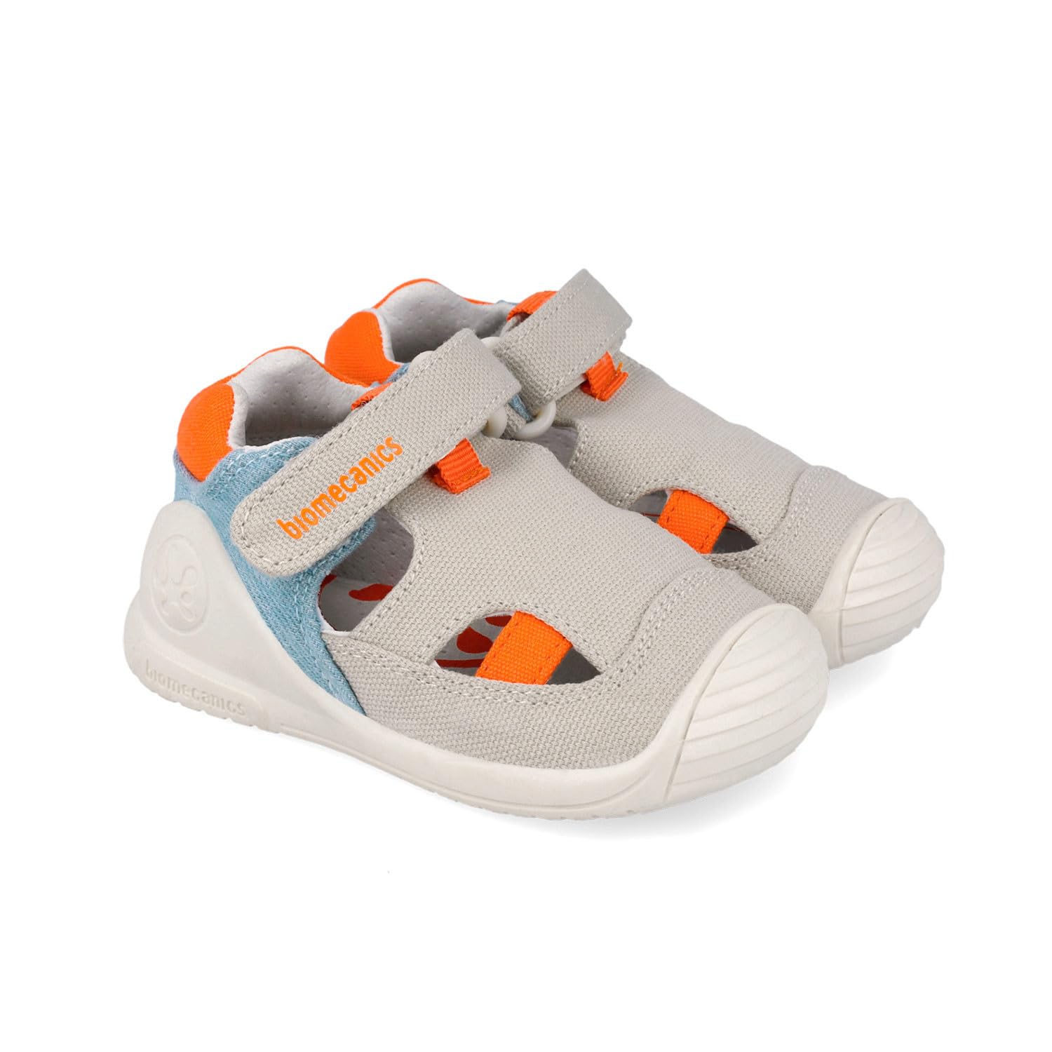 Biomecanics Sandalias Casuales de Lona Azules Infantil