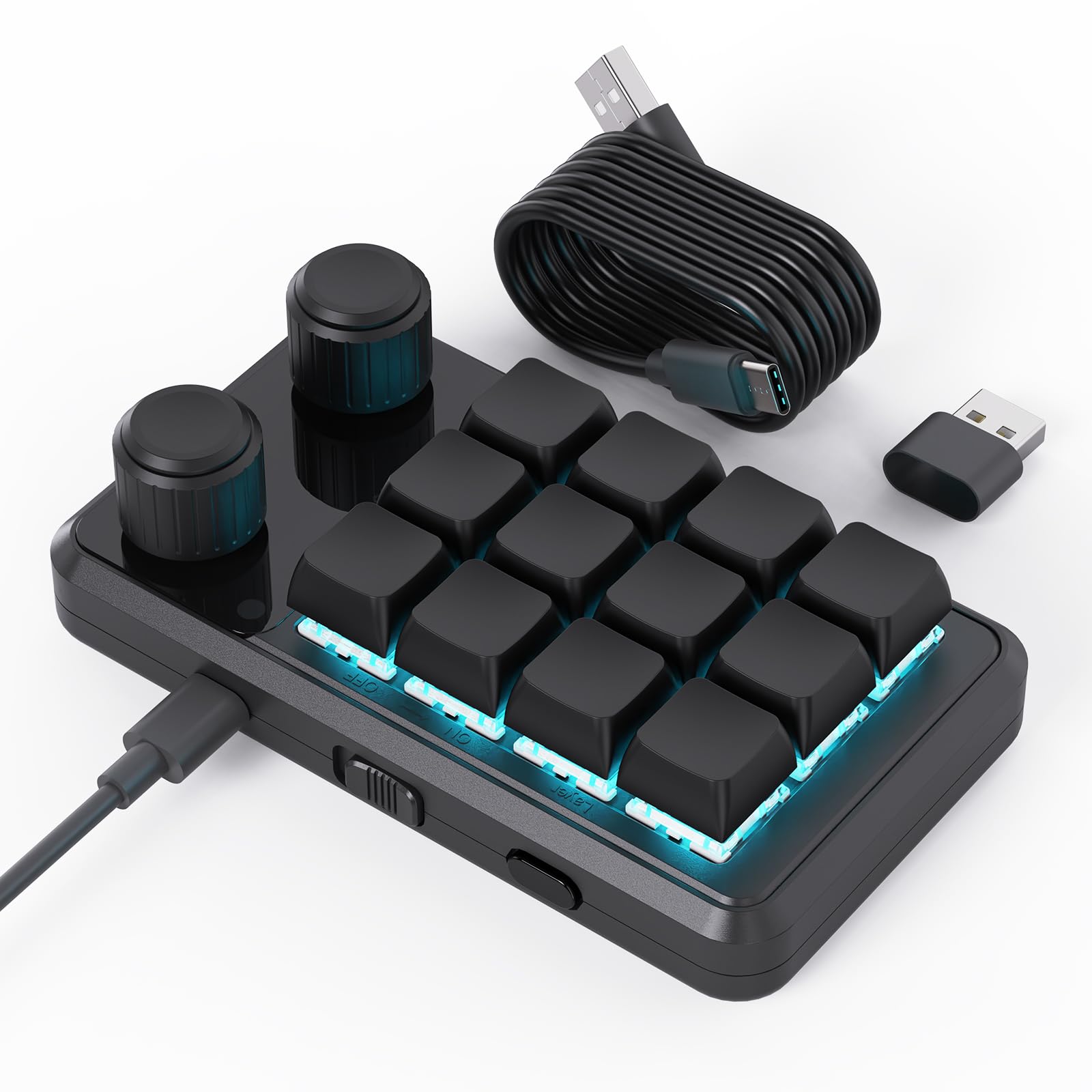 rea s1 マクロ付き　キーボード付属 Amazon.co.jp: BTXETUEL Mini 4キー セレクトオールカット