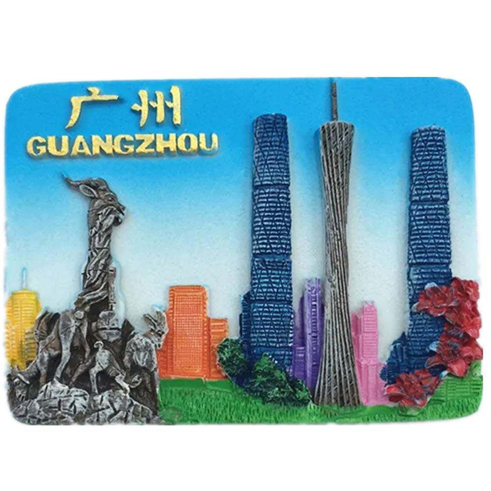 Magnete Frigorifero 3D Madrid – Souvenir Spagna In Resina Fatto A Mano – 8x6 Cm – Regalo Da Viaggio