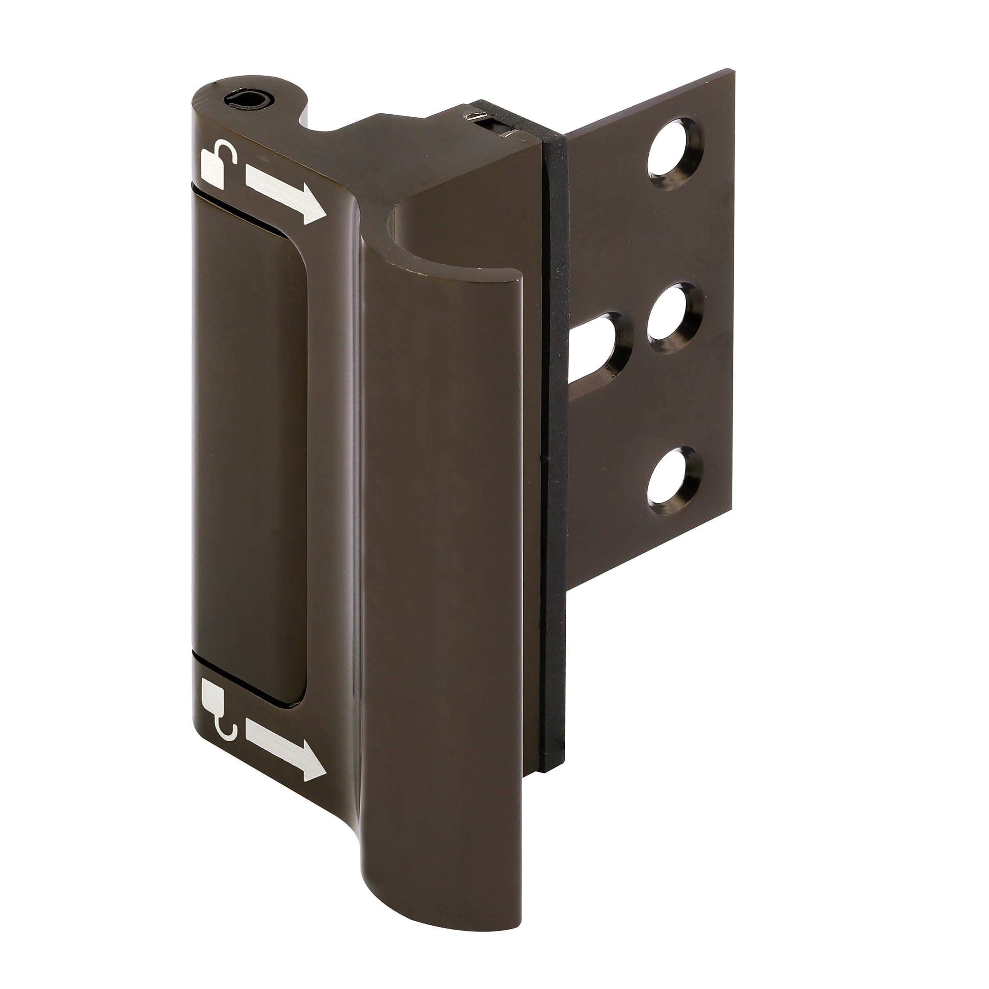 Prime-Line U 114707 Bloqueador de puertas, bronce
