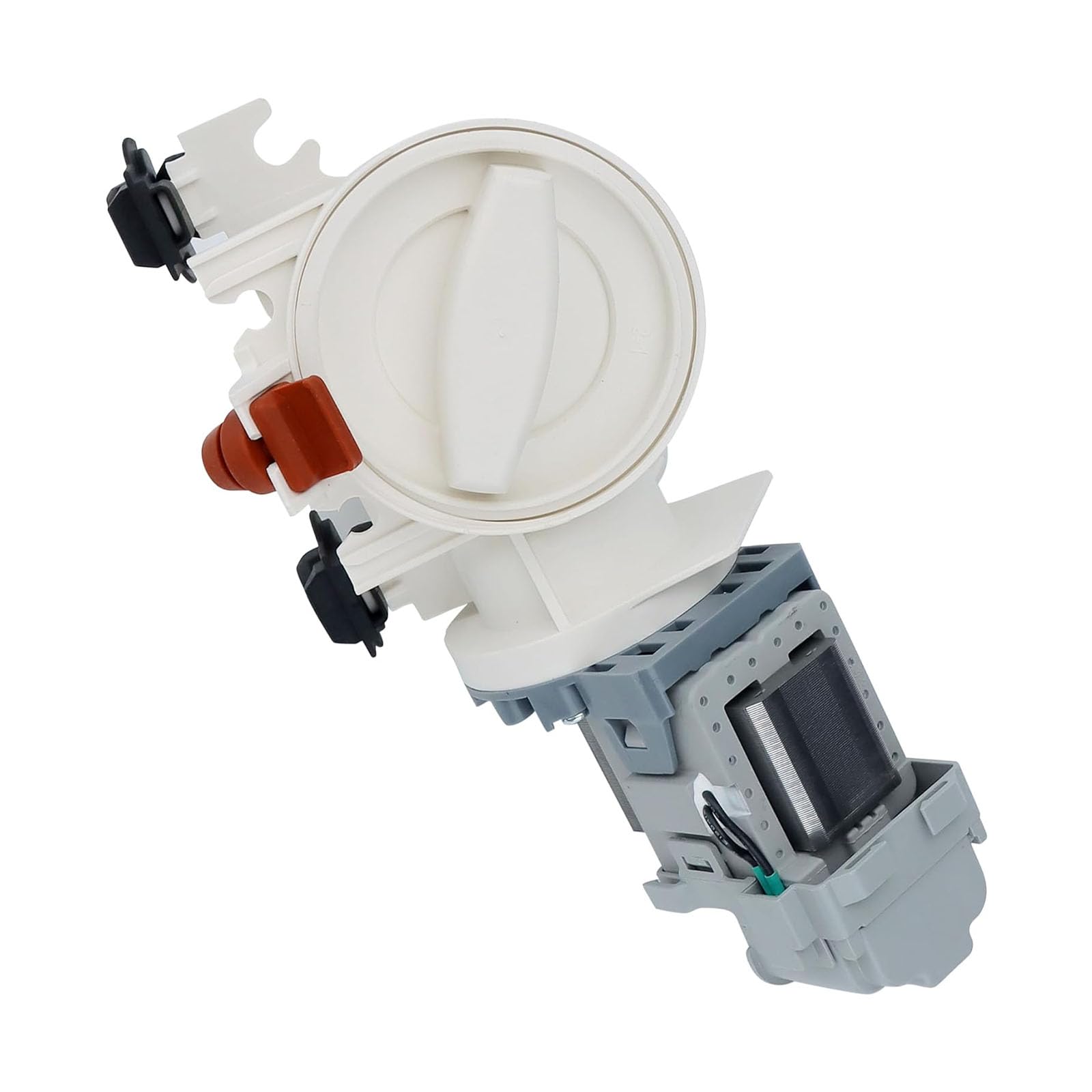 Kaeltsyn Drain Pumps Assembly Suitable for Front Load Washing Machines Providing High Efficiency Flows and User Convenience Drain Pumps