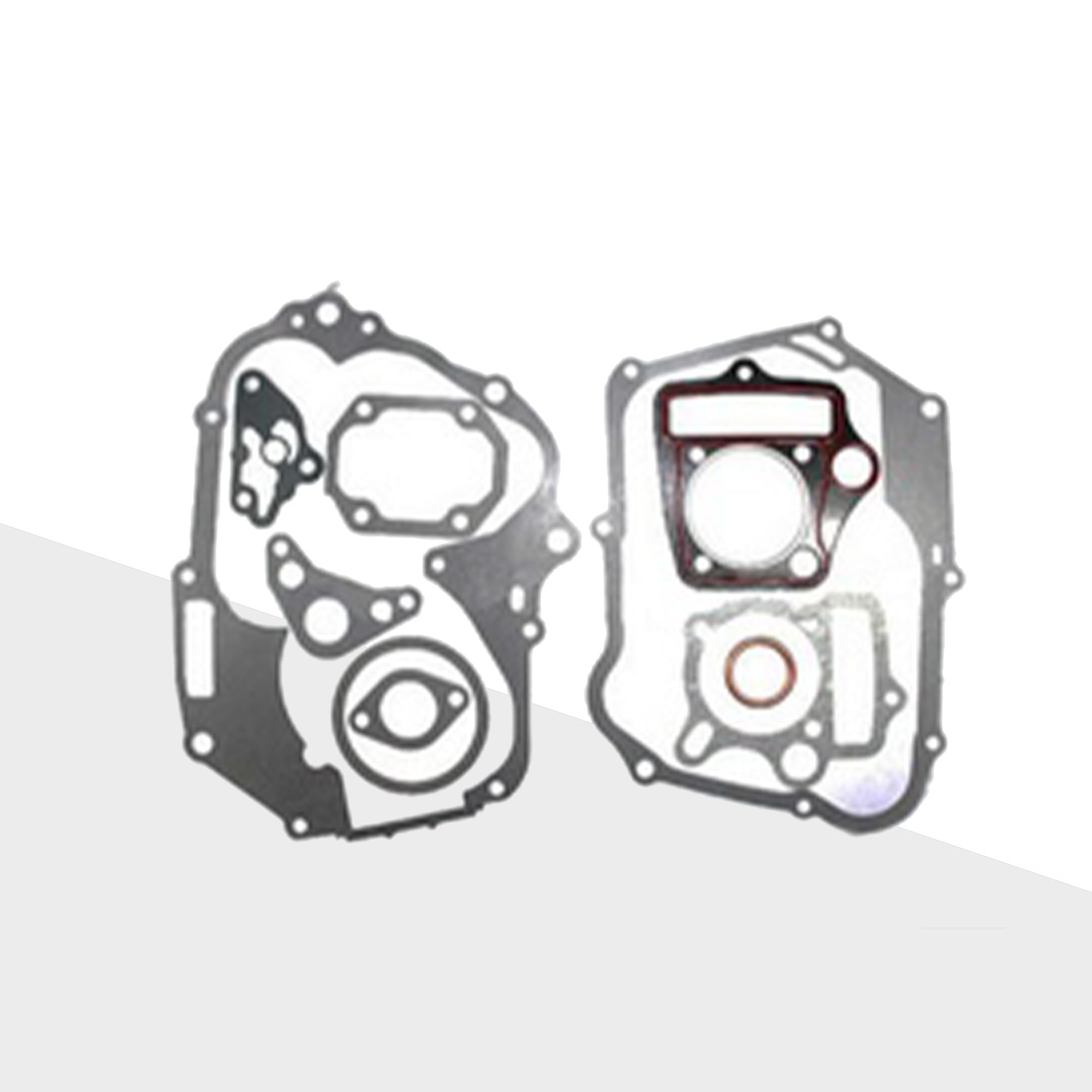 Kit Culasse Moteur 110cc 125cc GOOFIT - Pistons, Joints, Bougie A7TC - Pour Dirt Bike, Scooter, Go-Kart