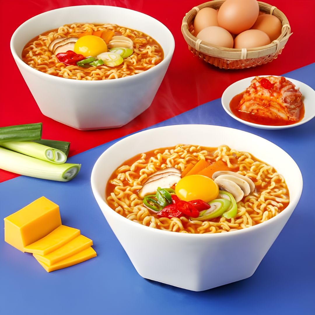 Ottogi - Jin Ramen Spicy | 120g | Caja 40 uds.