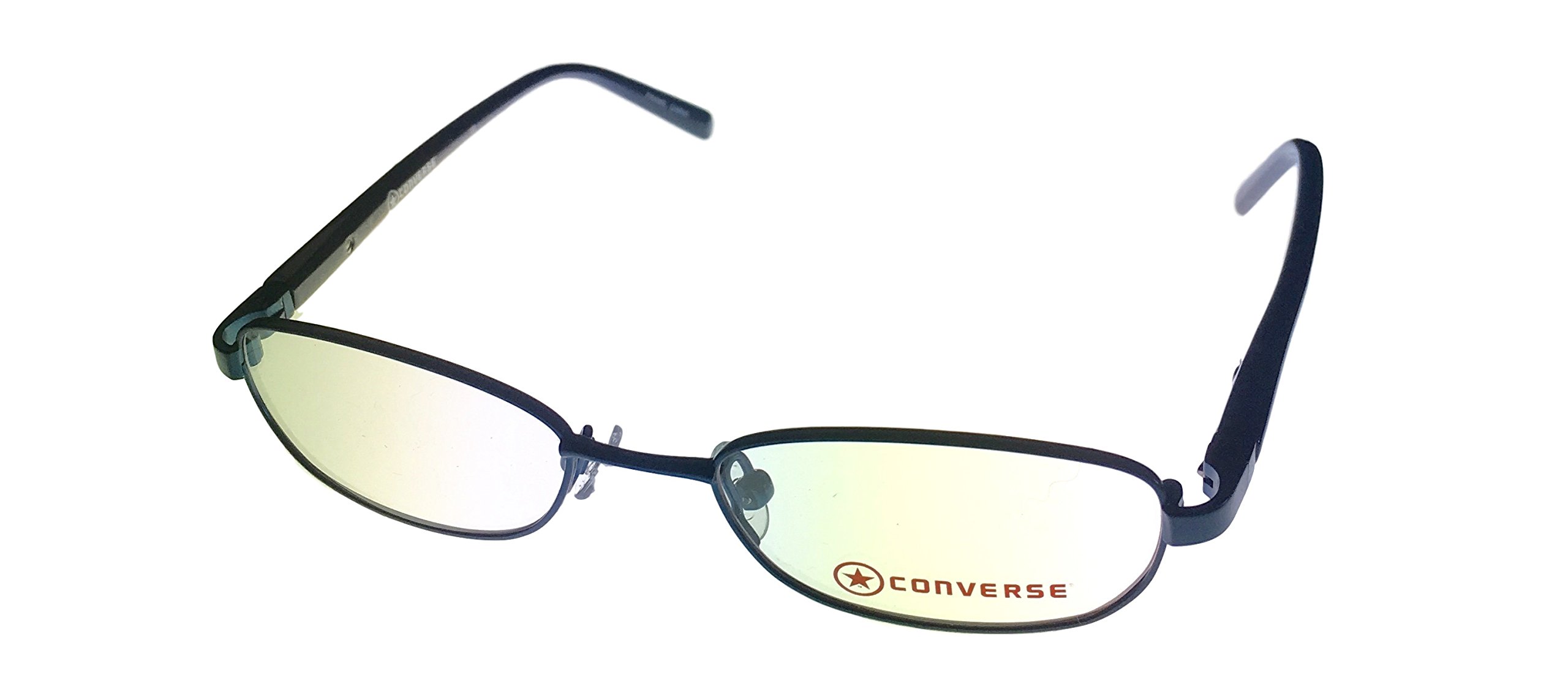 Converse Ophthalmic Plastic Rectangle Eye Wear Frame Revolt Navy