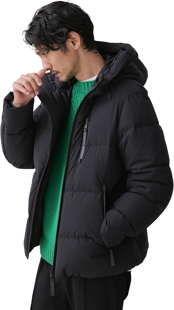 Amazon | [ナノ・ユニバース] LB.03/西川ダウン(R)／スポーティー 