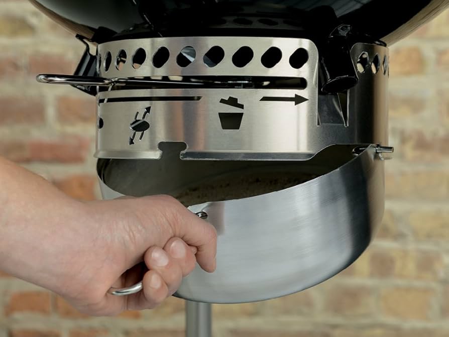 Amazon.com : Weber Performer Deluxe Charcoal Grill and BBQ