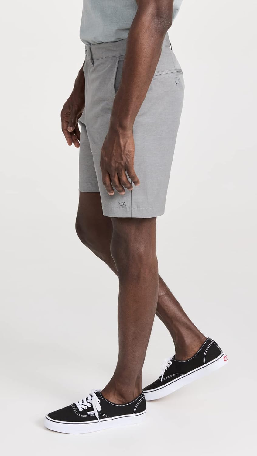RVCA Mens Back in Hybrid Shorts - Image 4