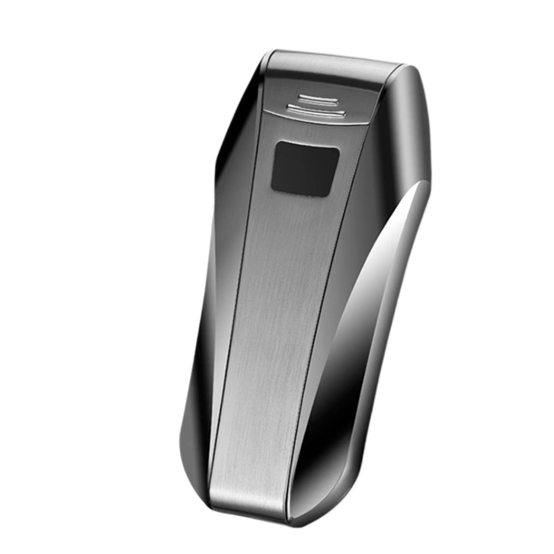 Briquet plasma rechargeable par USB, flamme à double arc, affichage intelligent de l'alimentation, idéal pour le camping et la randonnée, design portable et compact