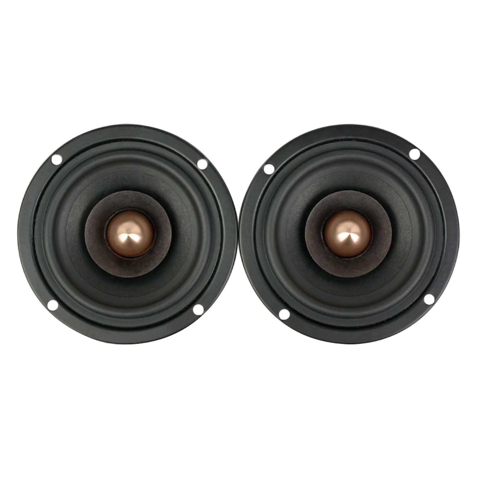 2 szt. 8 cali, 4 omów, 8 omów, 15 W, pełny zakres dźwięku, głośnik HIFI, pocisk wysoki, średni zasięg, głośnik basowy DIY (głośnik 4 omy, 15 W)