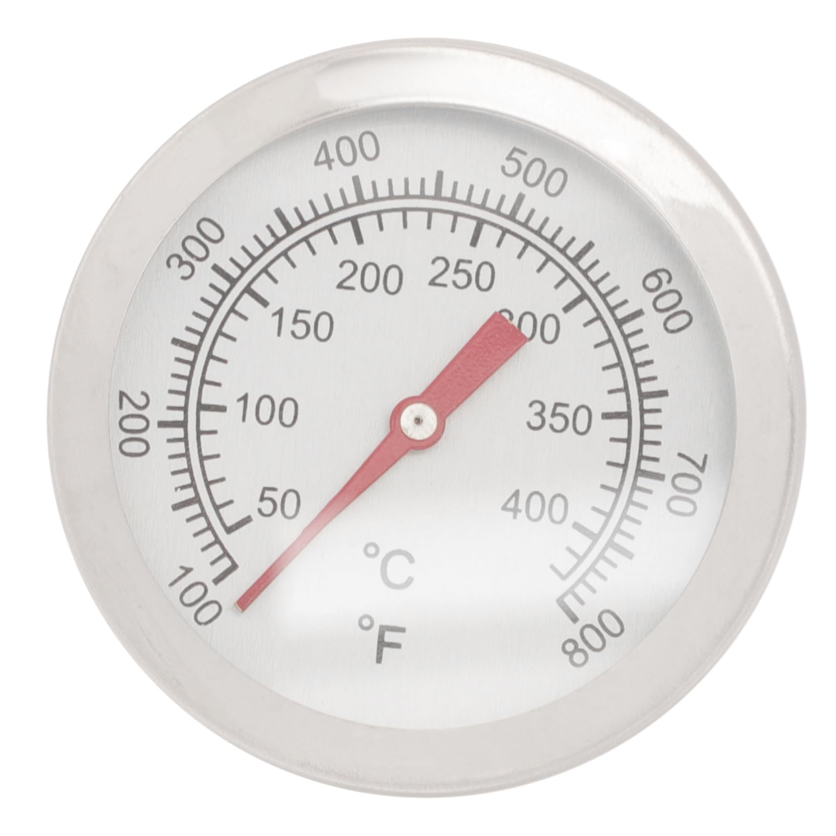 NULYLU Oven Thermometer Accurate Temperature Gauge for Baking and Cooking Durable Heat Resistant Kitchen Tool Easy to Read Dial for Precision Monitoring