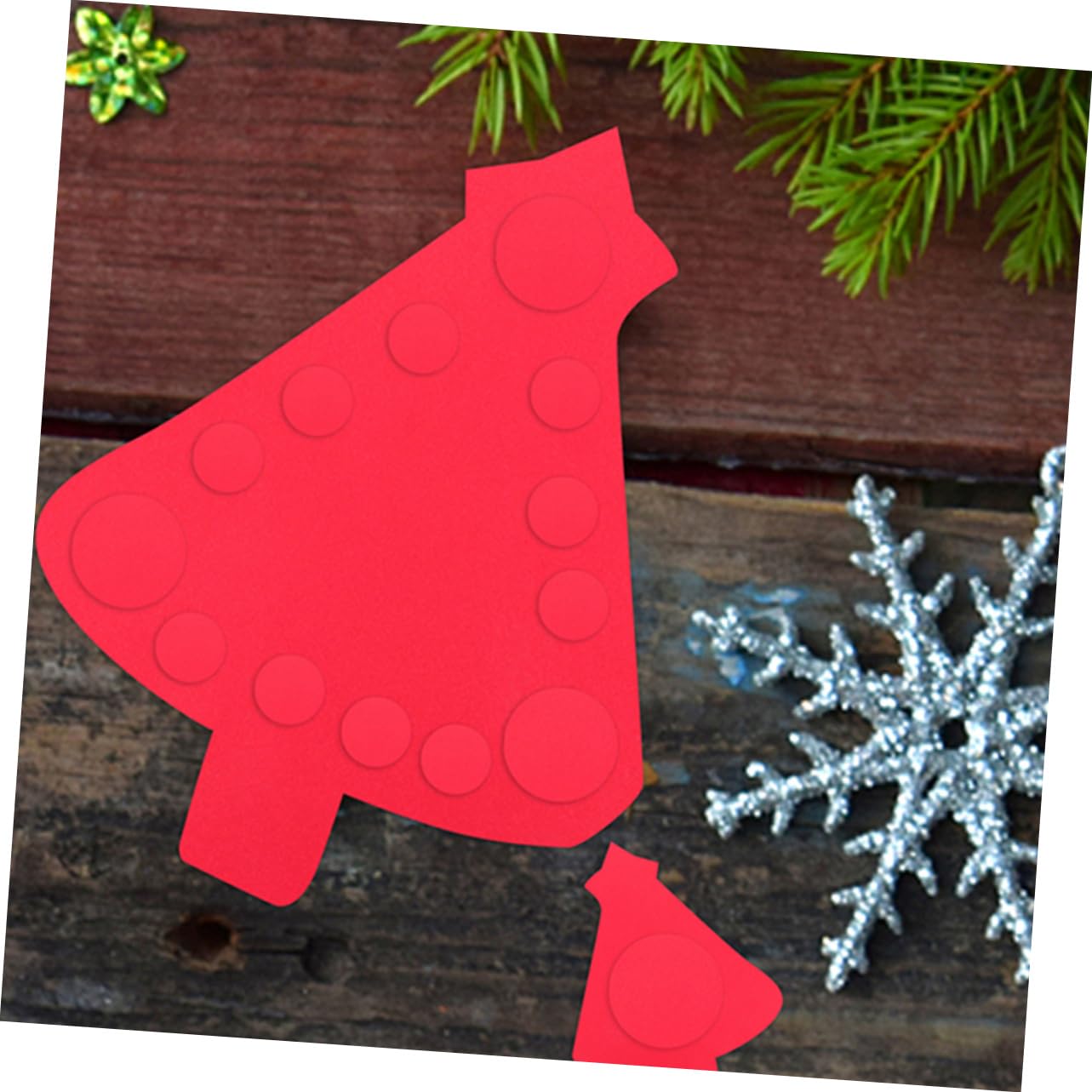 A4 Rotes Bastelkartonpapier 100 Blatt Papier für Bastelarbeiten und Papierschnitt Geeignet zum Malen und Gestalten von Karten