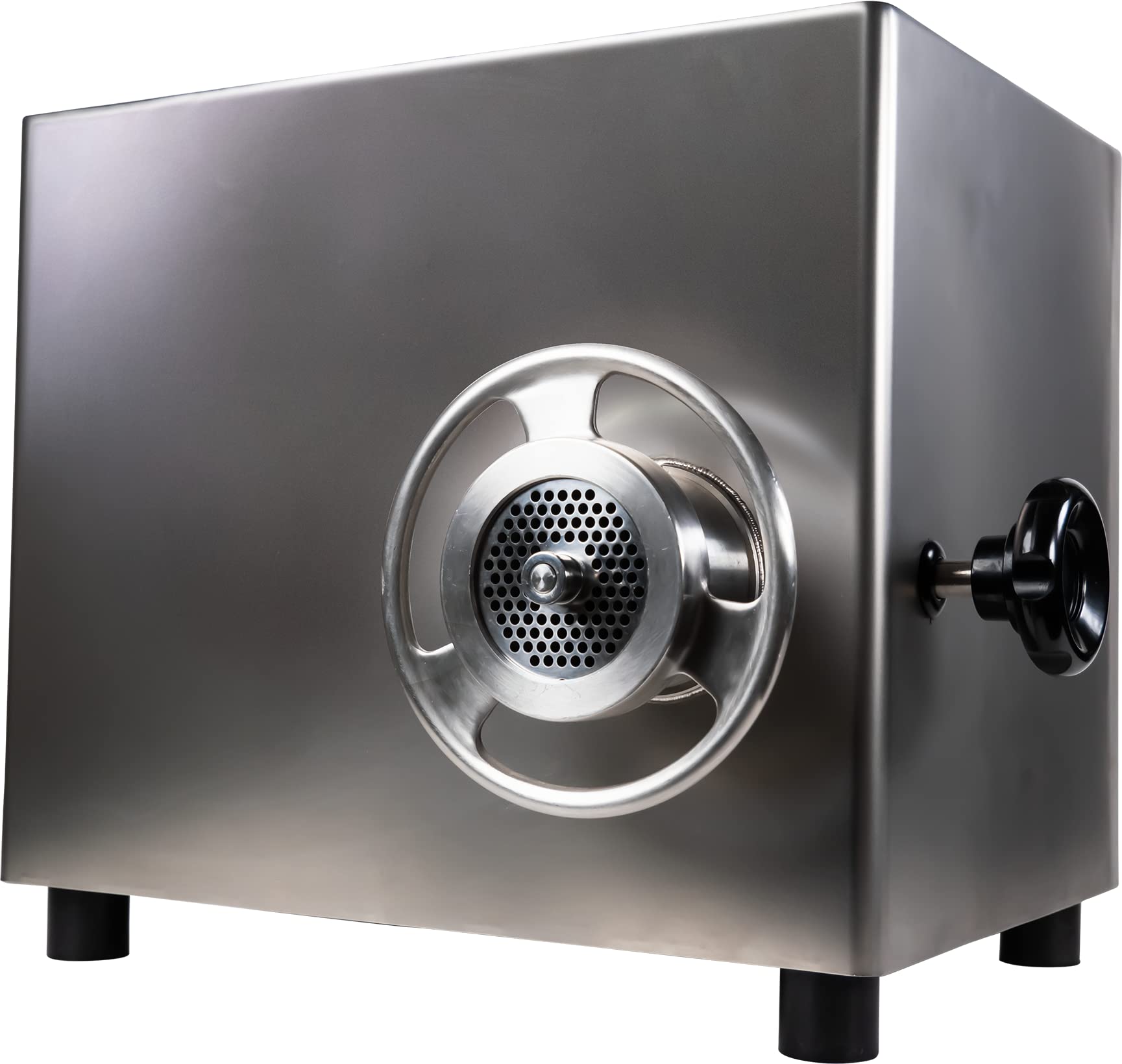 #22 Commerical Electric Meat Grinder Machine,17lbs Per Minute,1.3 HP Professional Meat Grinder Heavu Duty with Meat Tray and 2 Grind Plates,Used for deer processing, Pet Food