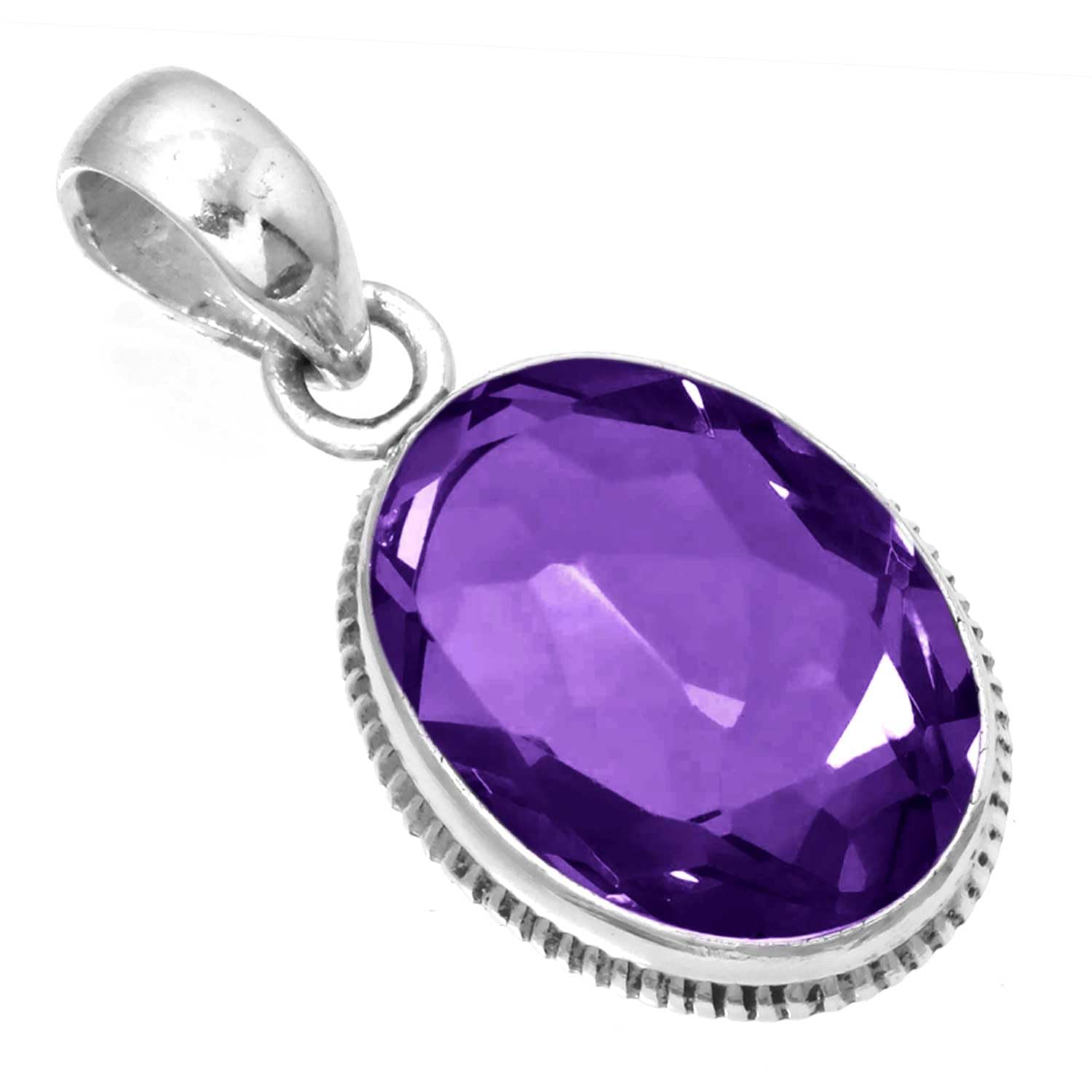 jeweloporium 925 Sterling Silver Handmade Pendant for Women 12x16 Oval Gemstone Statement Jewelry for Gift (99542_P)-picture-33
