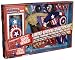 Diamond Select Toys Marvel Retro Captain America Action Figure Set, 8"
