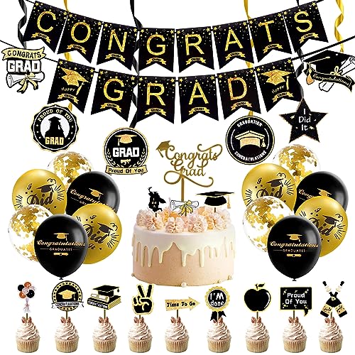 Tarjeta De Felicitación 3D Con Sombrero De Graduación - Desplegable, Para Doctorado, Máster, Exámenes O Fin De Curso