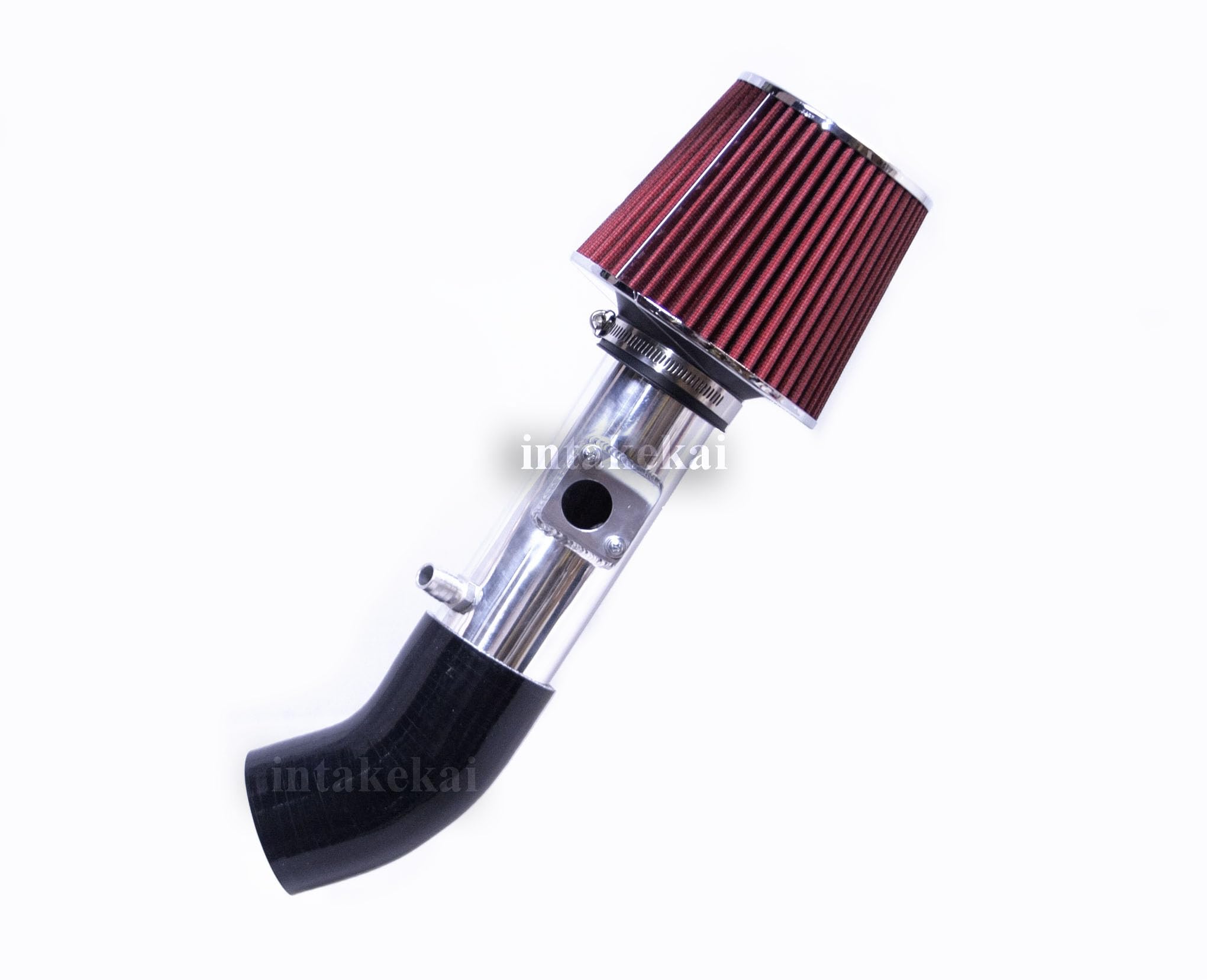 INTAKEKAI Performance Air Intake (Compatible with 2009-2017 TOYOTA COROLLA 1.8L L4 models) (RED)