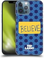 Vista 15 de Head Case Designs Funda rígida con licencia oficial de Ted Lasso A.F.C Richmond Season 1, compatible con Apple iPhone 13 Pro Max