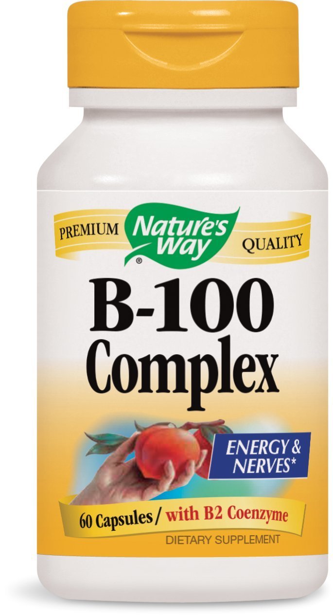 Nature's Way B-100 Complex, 60 Capsules