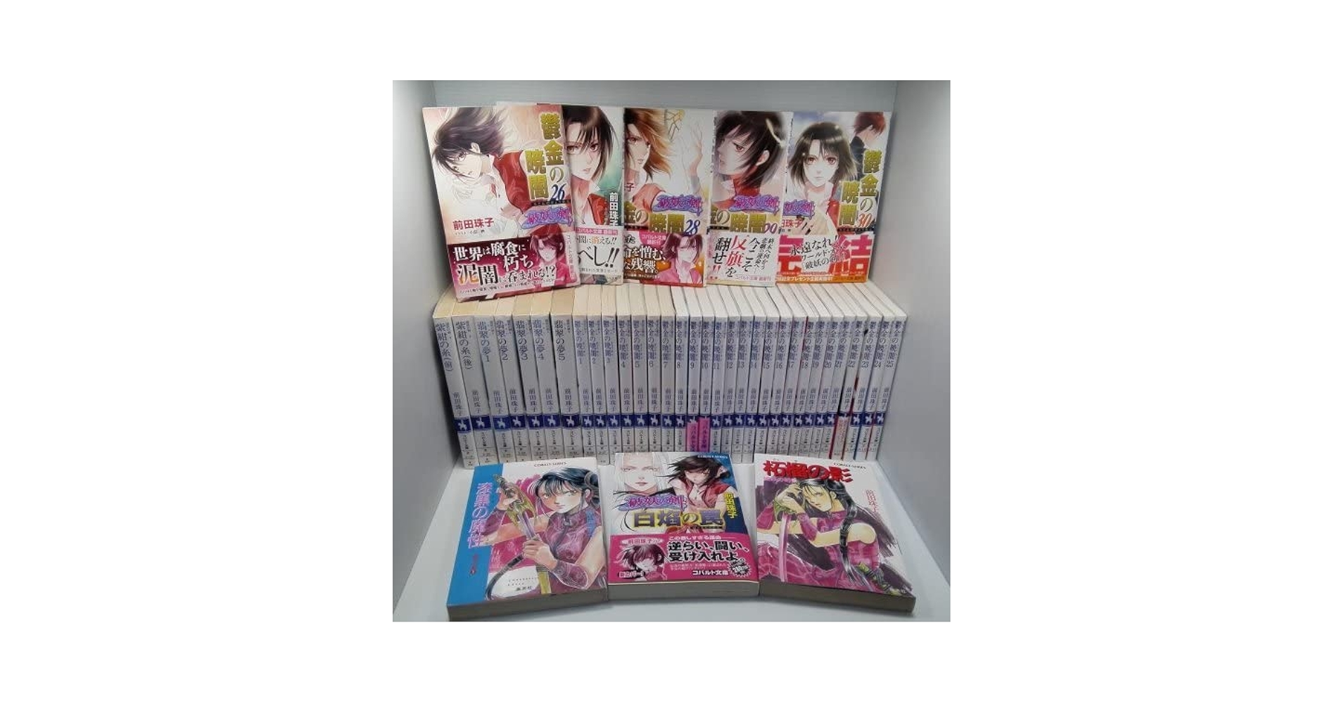 破妖の剣 外伝 全11冊完結セット (コバルト文庫) Amazon.co.jp: 前田珠子 破妖の剣 本編 全40巻完結セット