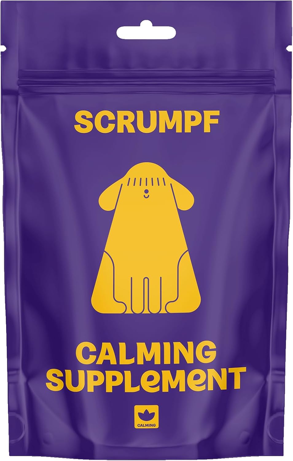 Calming Herbal Supplement for Dogs