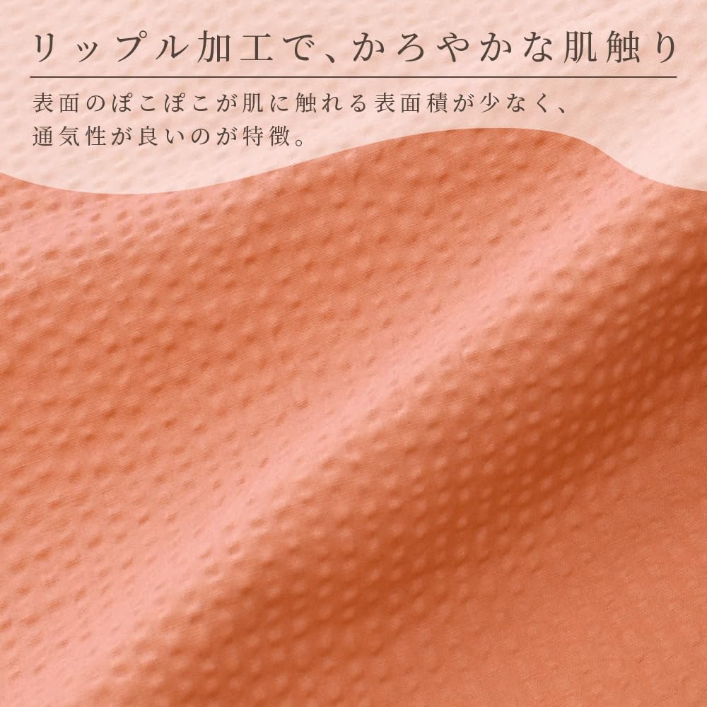 Amazon | リップル 生地 クラッシーリップル 50cm単位販売 くすみカラー 綿 コットン 布 綿100% (イエロー) | 布・生地 通販