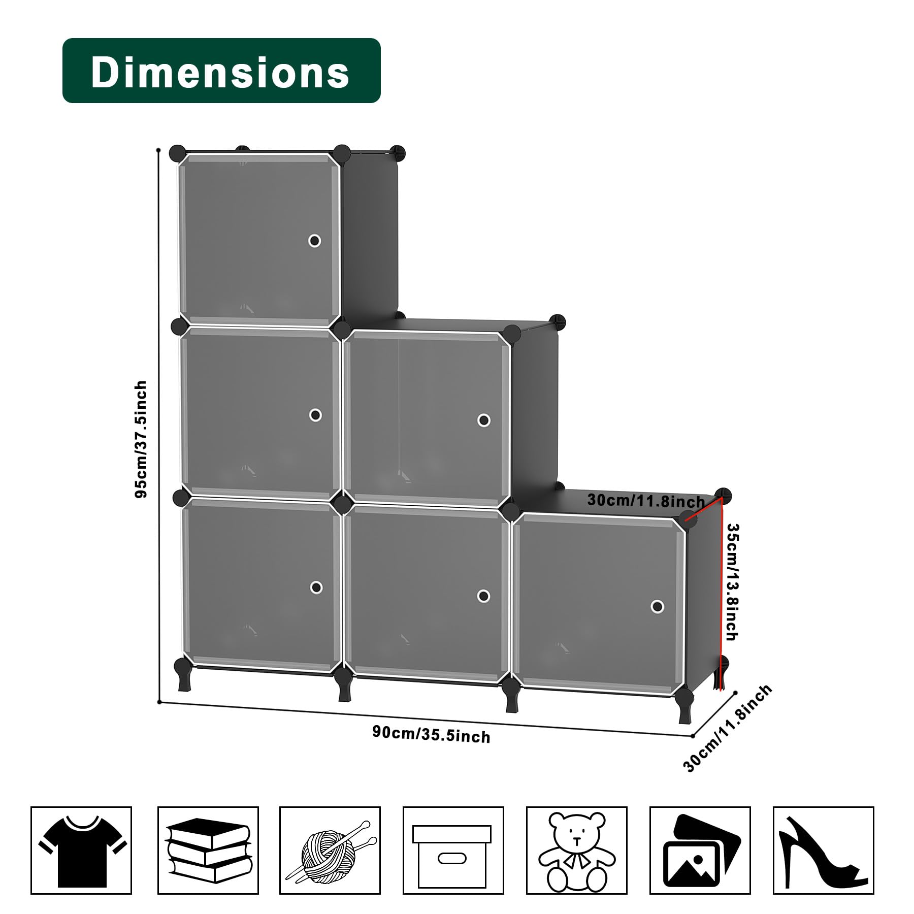 Schoenenrek Organiser - Heavy duty opbergunit voor in de gang Schoenenrek Organiser -... | bol