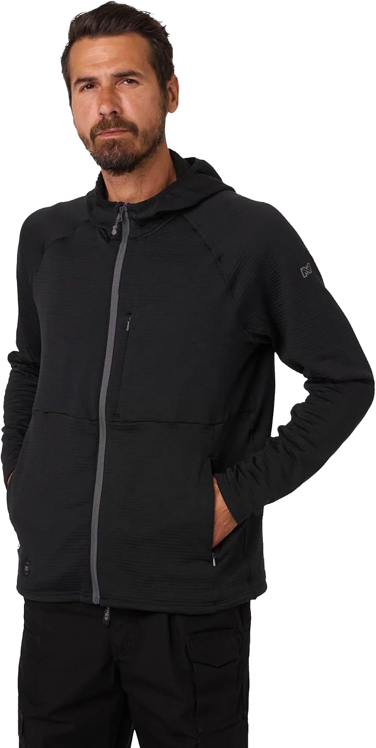 Fieldsheer Mobile Warming Men's Element Mid-Layer Full Zip Hoodie 7.4V