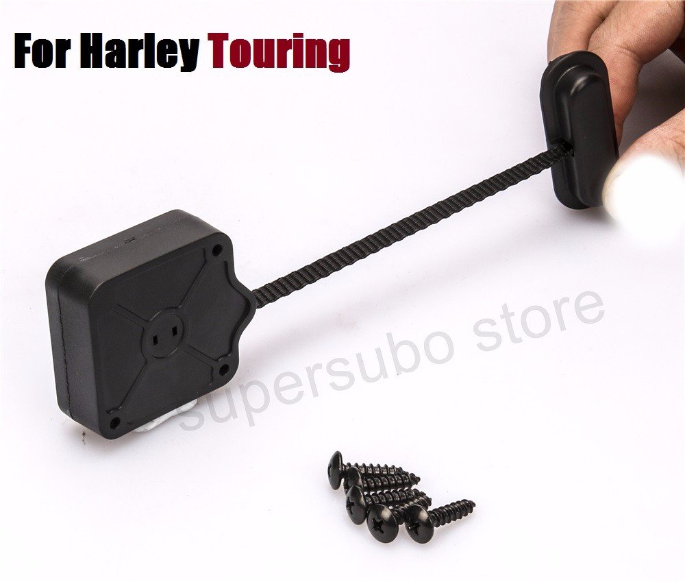 Motorcycle Street Glide Tour Pak Pack Lid Tether Fit Harley | Desertcart  Seychelles