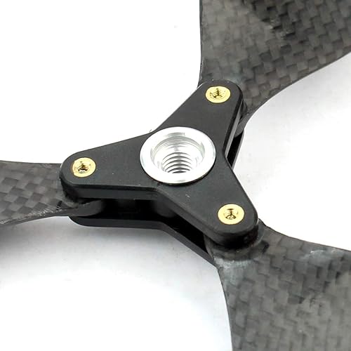 Miniatura 5 de 9455S Hélice de fibra de carbono de bajo ruido, 2 hojas, 3 cuchillas, CW CCW, accesorios plegablesapto para DJIFit para Phantom 44 Pro4 Pro V2.04