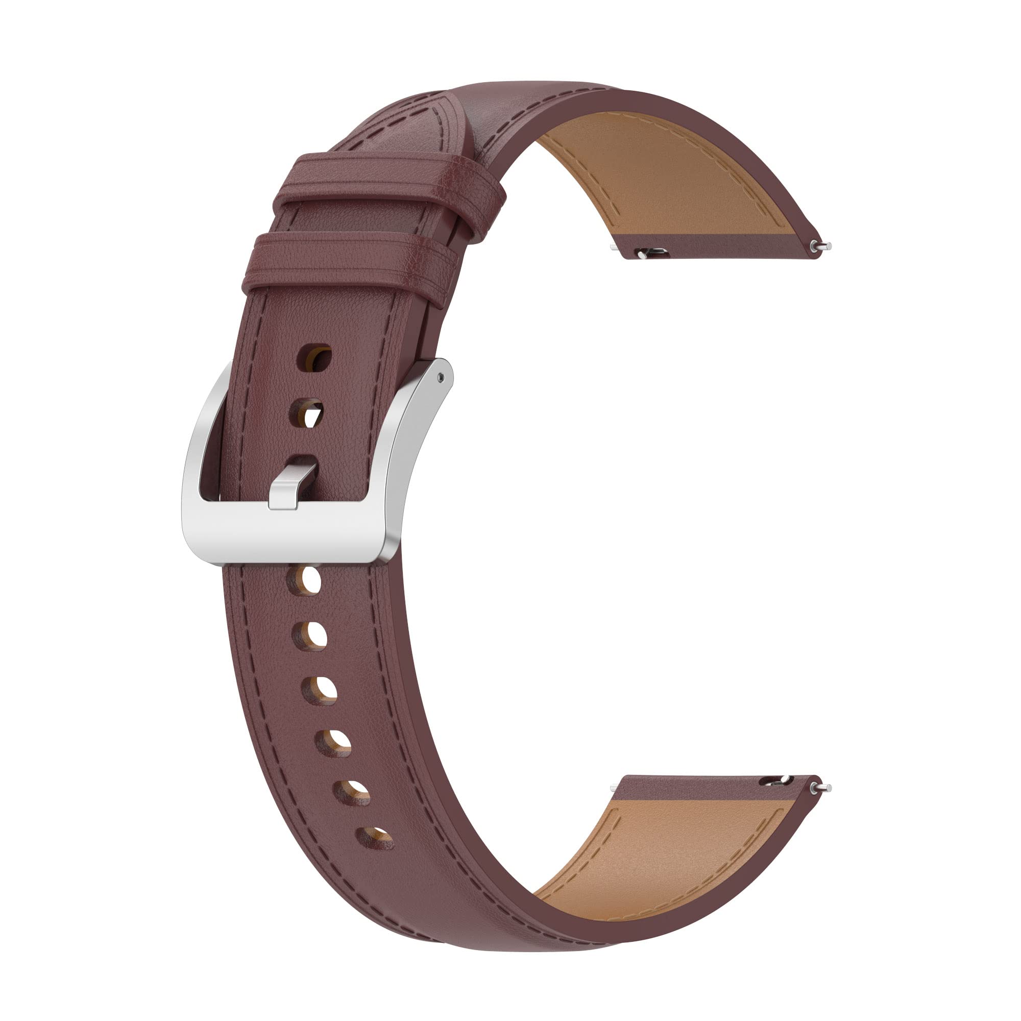 Turnwin Leather Band Compatible for RUIMEN Replacement Bands, Genuine Adjustable Wrist Strap Bands Compatible for RUIMEN S...
