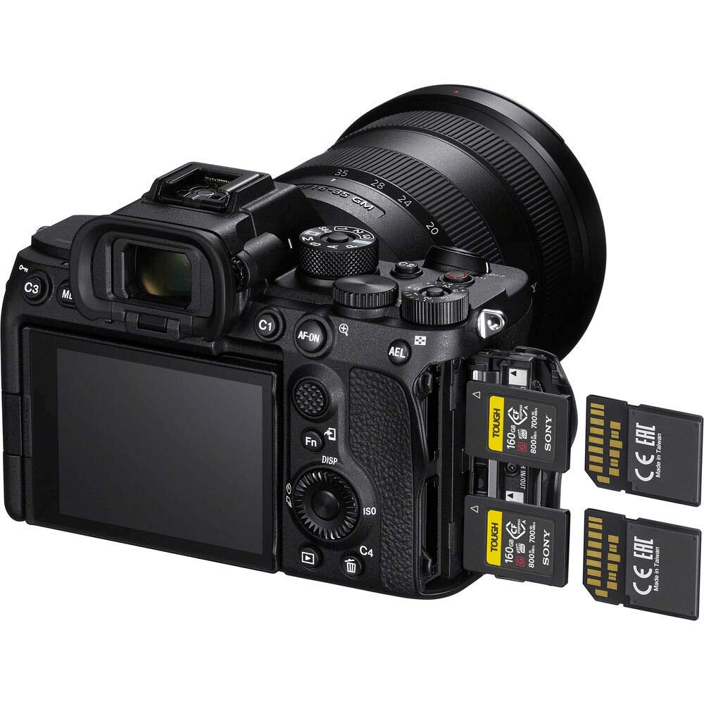Câmera Sony Alpha a7S III Mirrorless 4K Full-Frame (Corpo