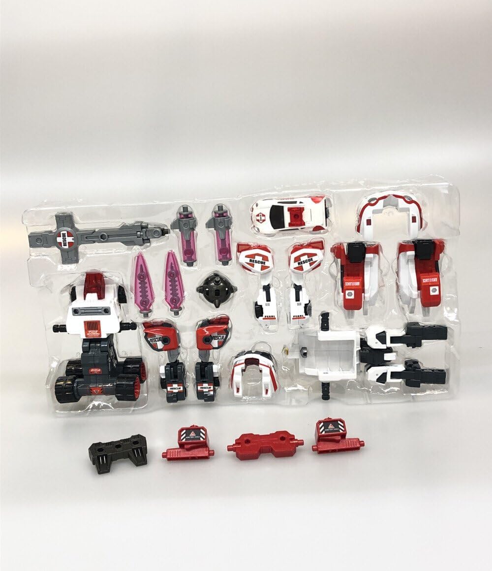 トミカ ドライブヘッド シンクロ合体セット アーマードエンペラー