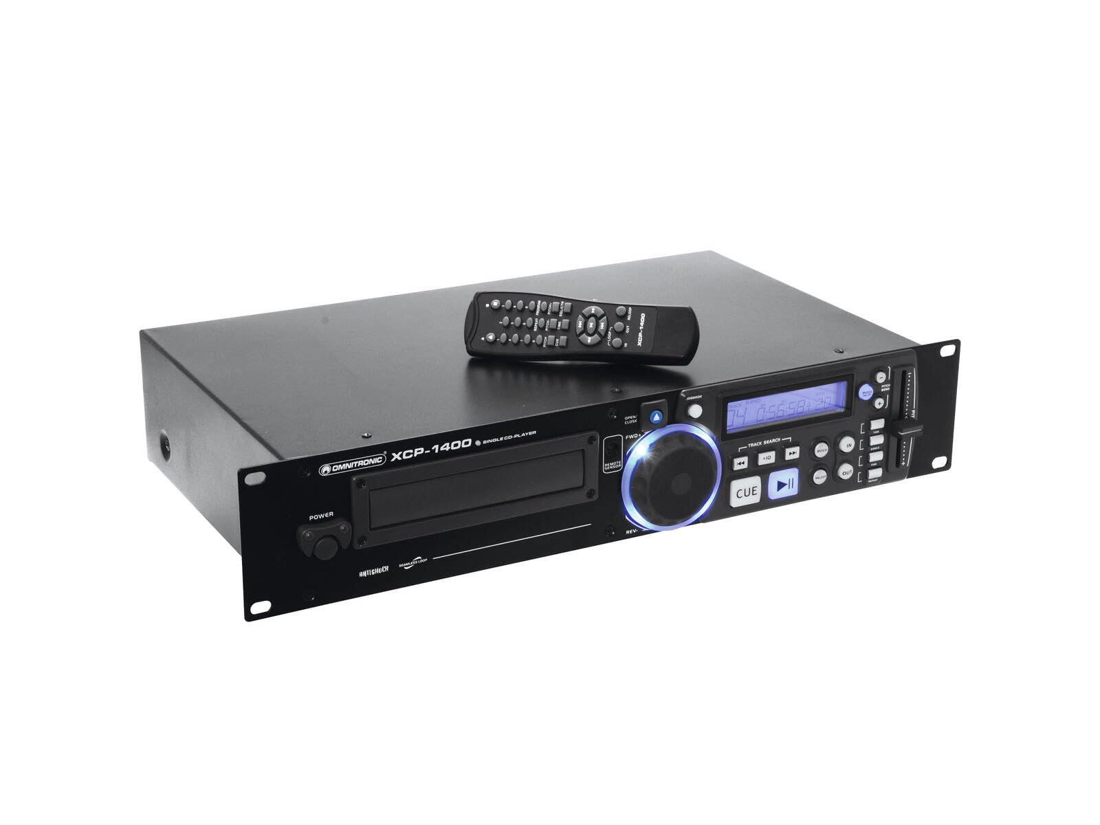 OMNITRONIC XCP-1400 CD PLayer CD-Player
