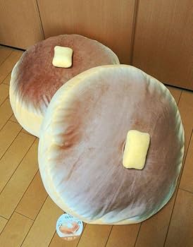 Amazon.co.jp: 分厚いパンケーキぬいぐるみ XLプレミアム
