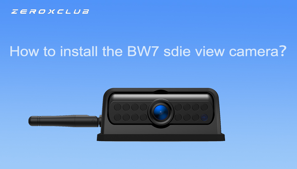 Watch How to Install the ZEROXCLUB BW7 Side View Camera-BW7S on Amazon Live
