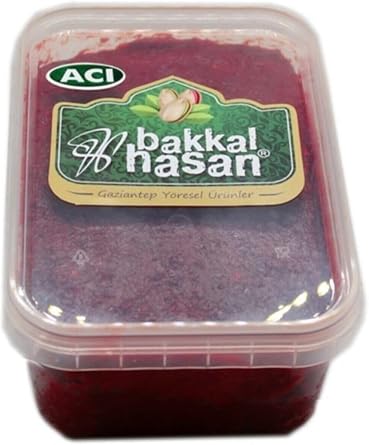 Bakkal Hasan Günkurusu Acı Biber Salçası Gaziantep - 5 Kg