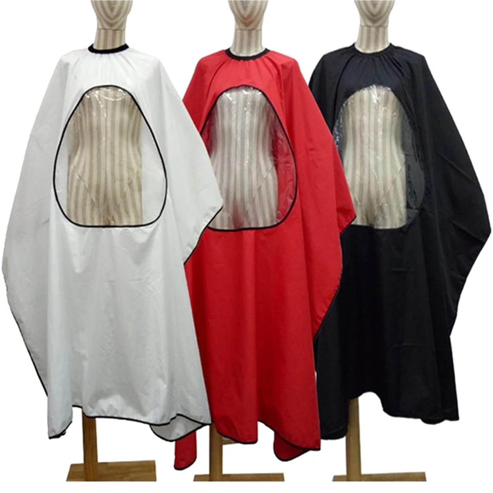 Fartuch fryzjerski, Hairdressing Cape Transparent For Haircut