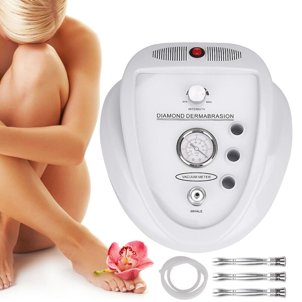 Macchina professionale per dermoabrasione diamantata 3 in 1, microdermoabrasione, ringiovanimento della pelle, macchina per la cura del viso, strumento di bellezza