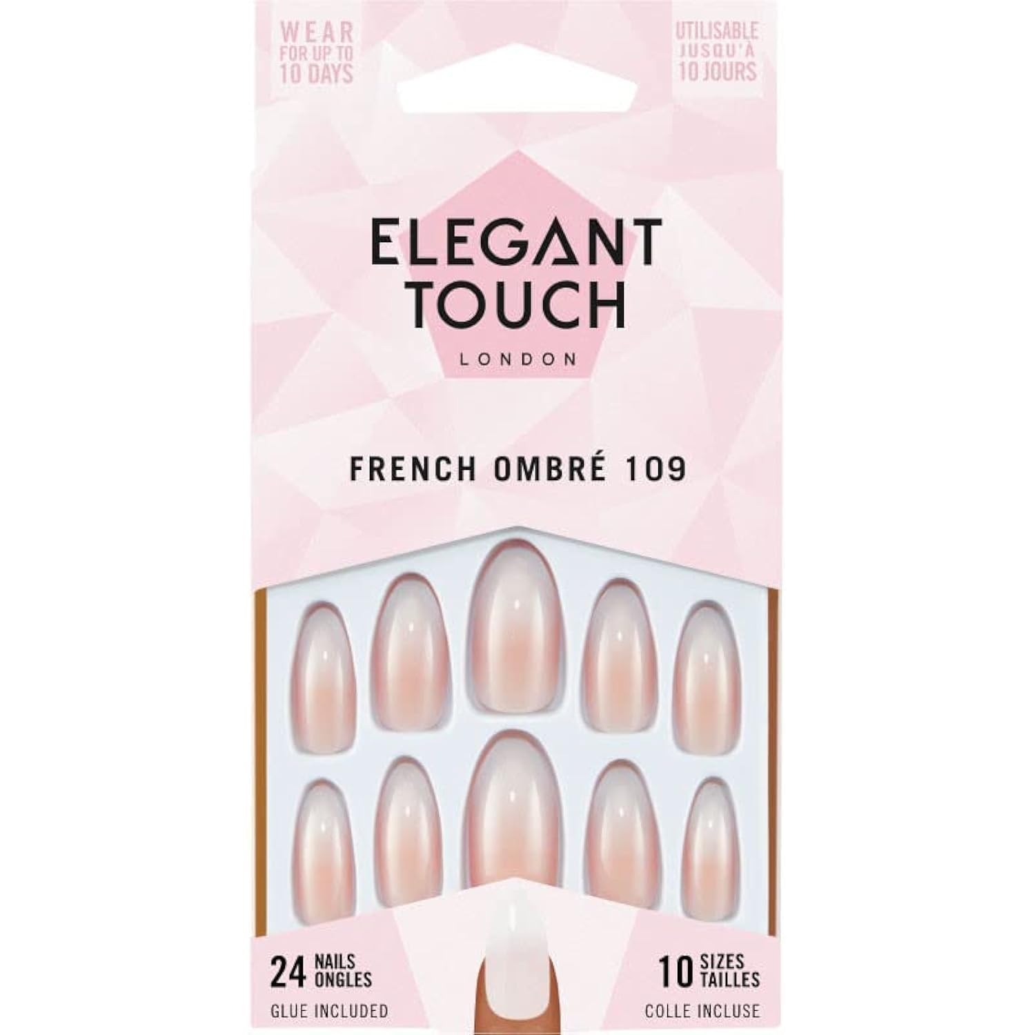 Luxe Looks French Ombre Pack of 24
