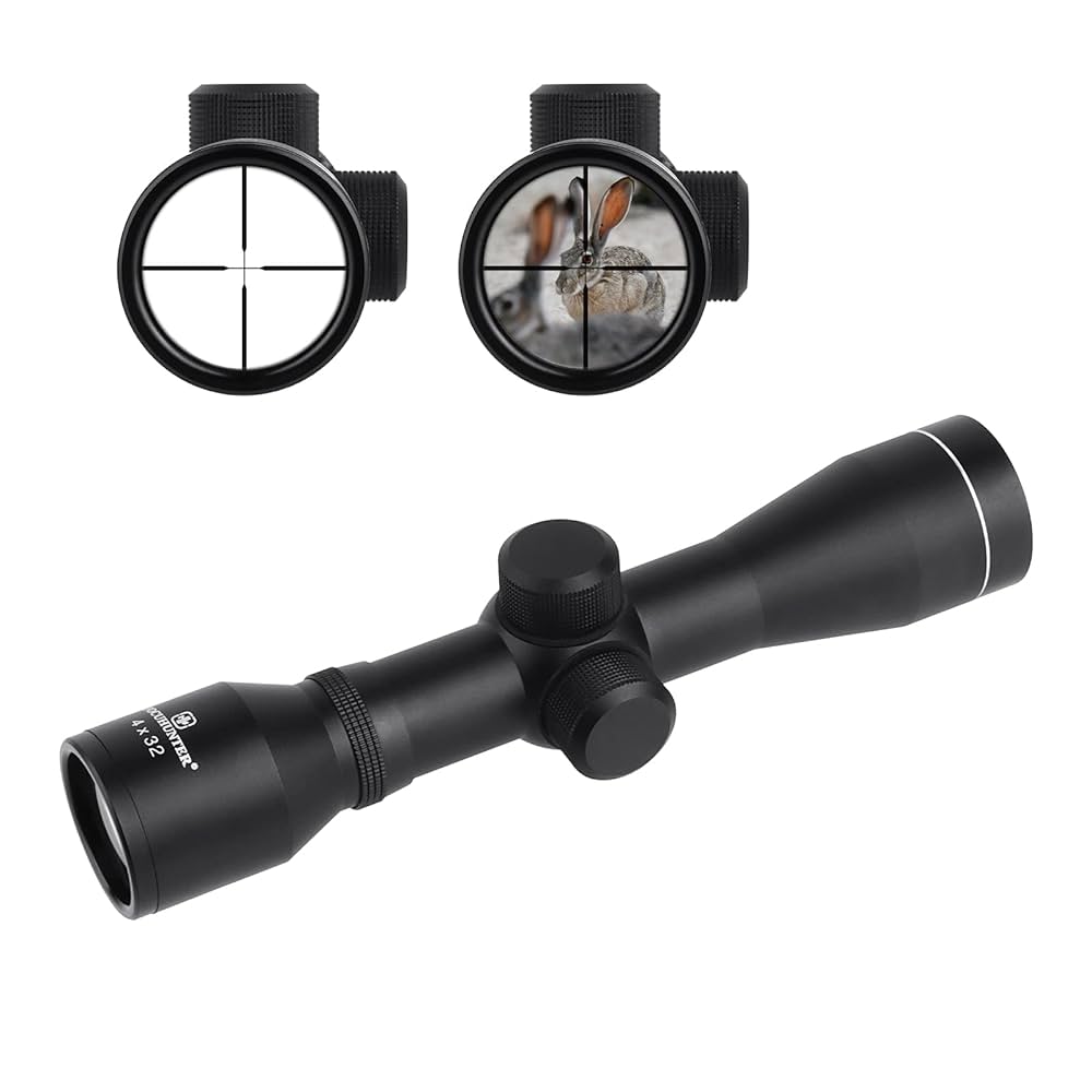 ライフルスコープ 4x32 自動調光スコープ スポーツライフル Amazon.co.jp: ohhunt 4x32 ライフルスコープ 4倍 スコープ