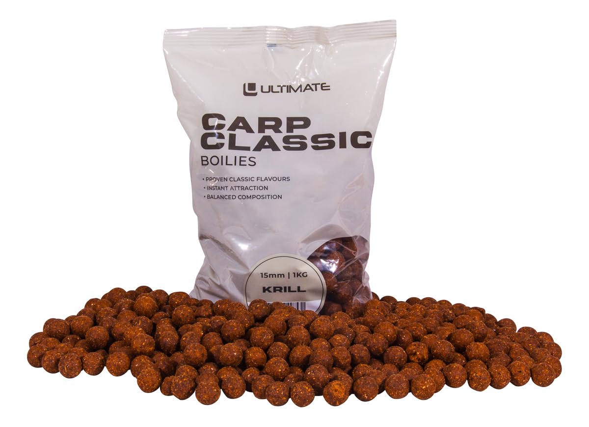 Ultimate Baits Carp Tigernuts/Boilies Weekend Pack - Boilies