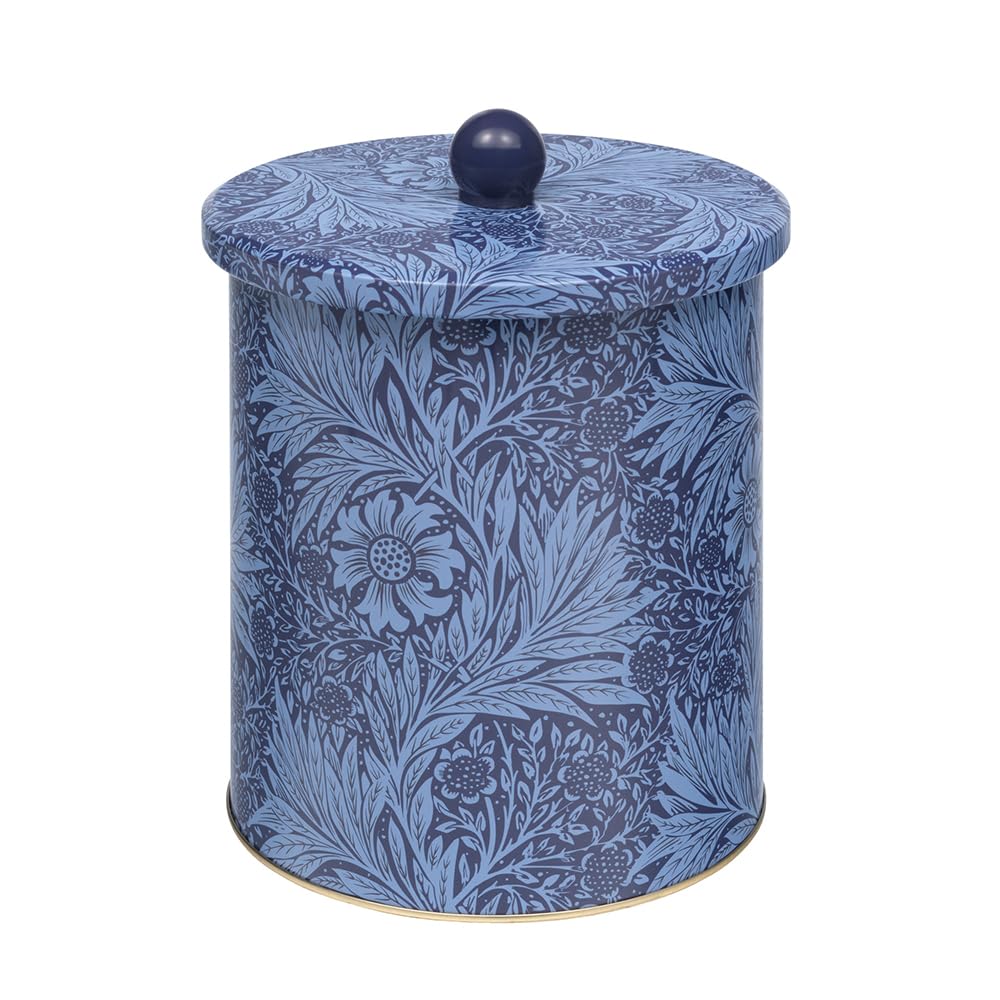 Elite Biscuit Barrel: Arts & Crafts Marigold Biscuit Barrel from B&Q