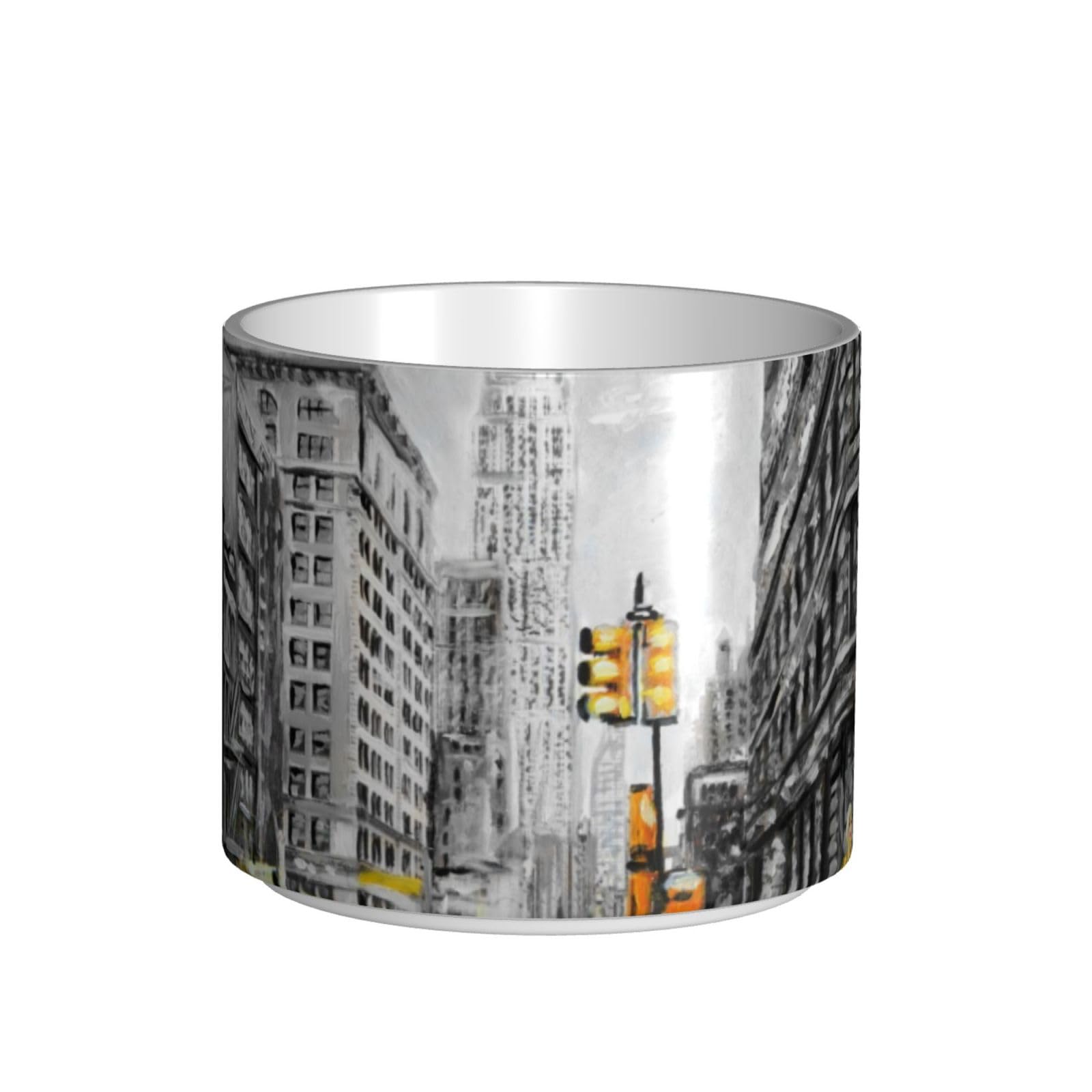 Love from New York drukowane kubki ceramiczne o dużej pojemności ceramiczny kubek do kawy