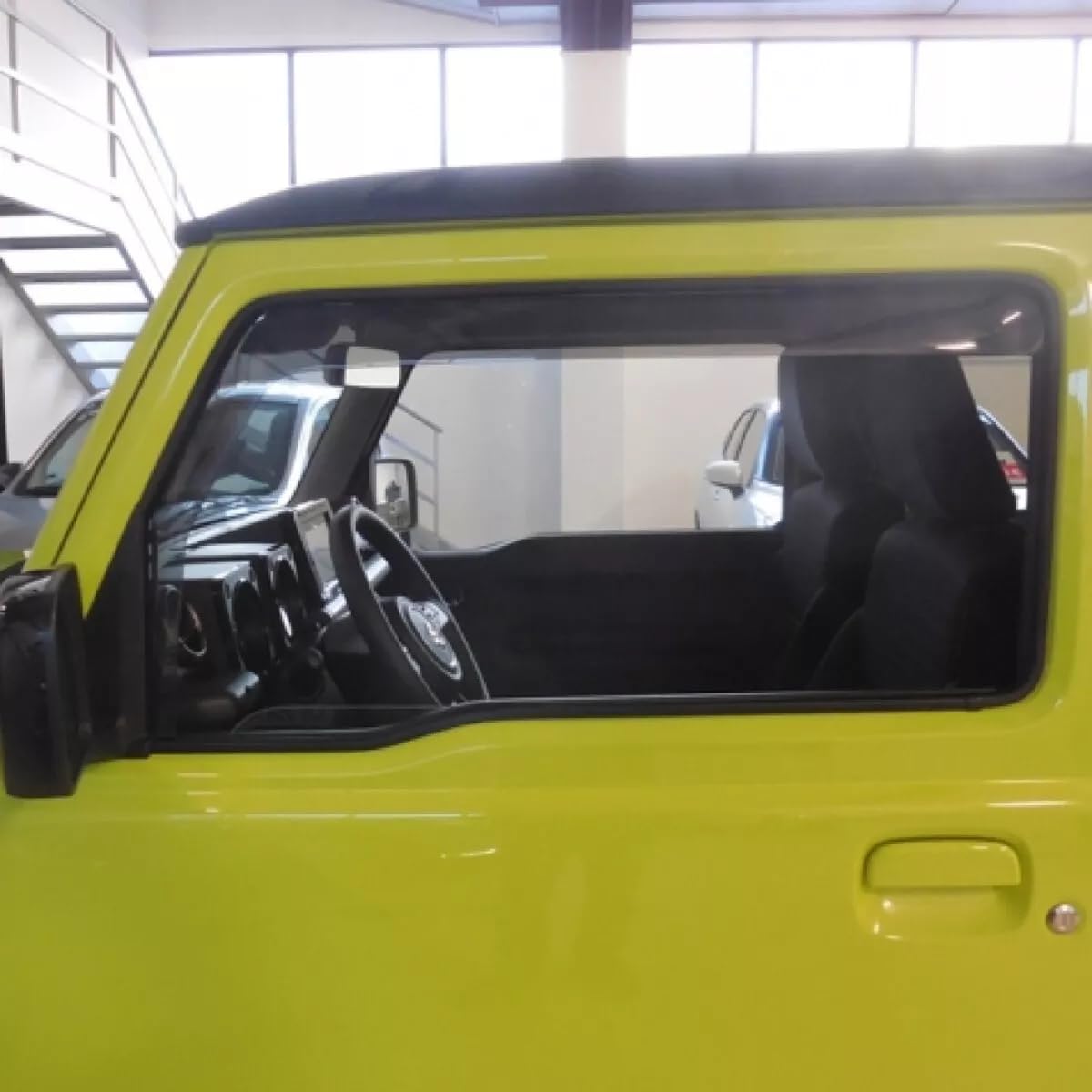 FARAD SET ANTIVENTO PER JIMNY 3P DAL 2018 COLORE FUME' ANTIVENTO DEFLETTORI