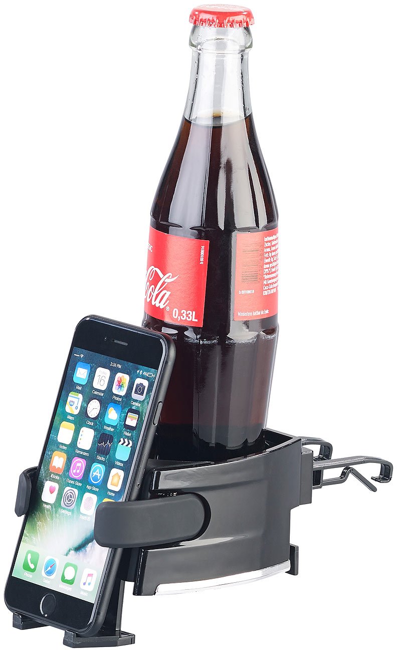 GWAWG Auto Getränkehalter 2 Stück - Verstellbar Für Lüftungsschlitze