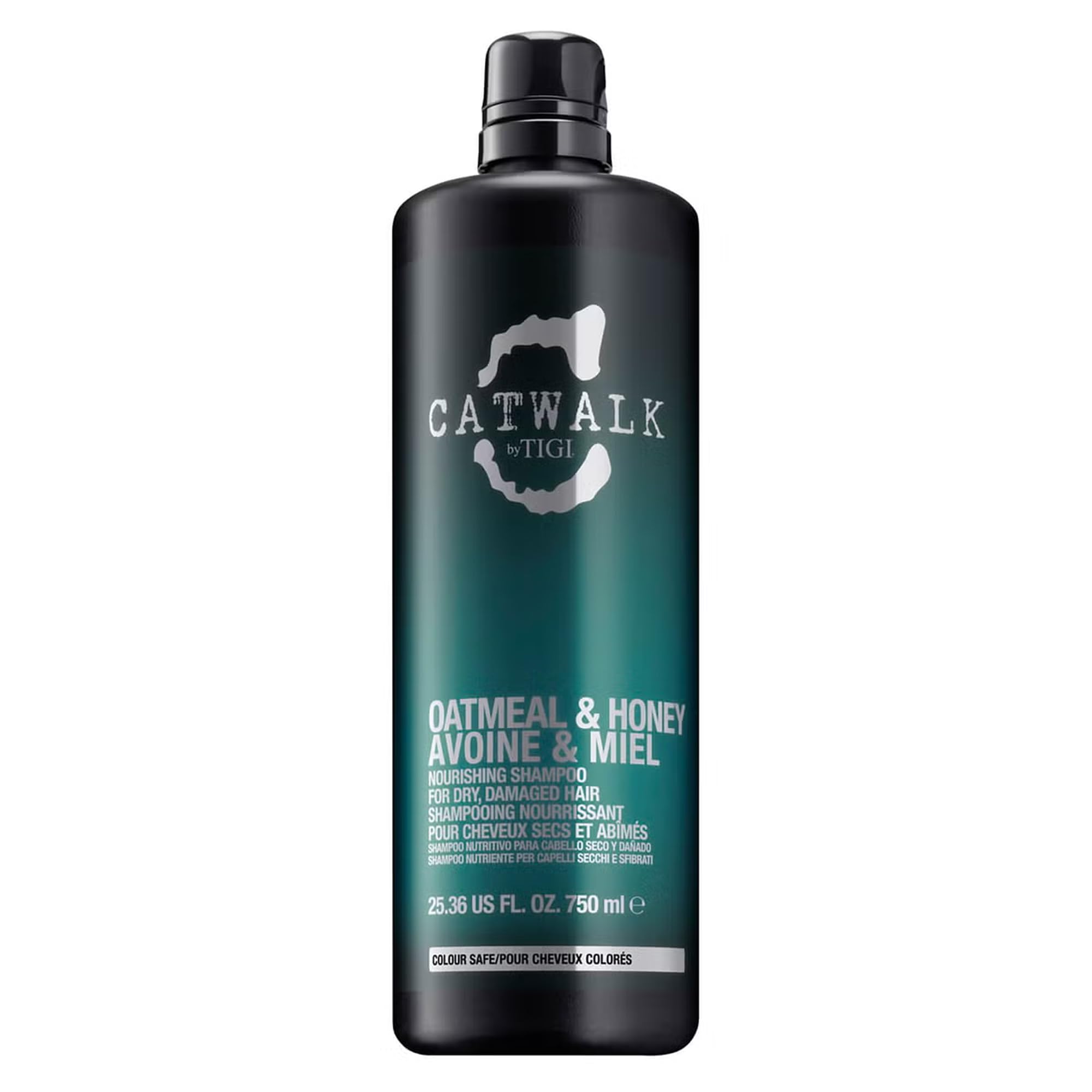 Tigi Catwalk Oatmeal & Honey Nourishing Shampoo for Dry Damaged Hair 750ml LARGE