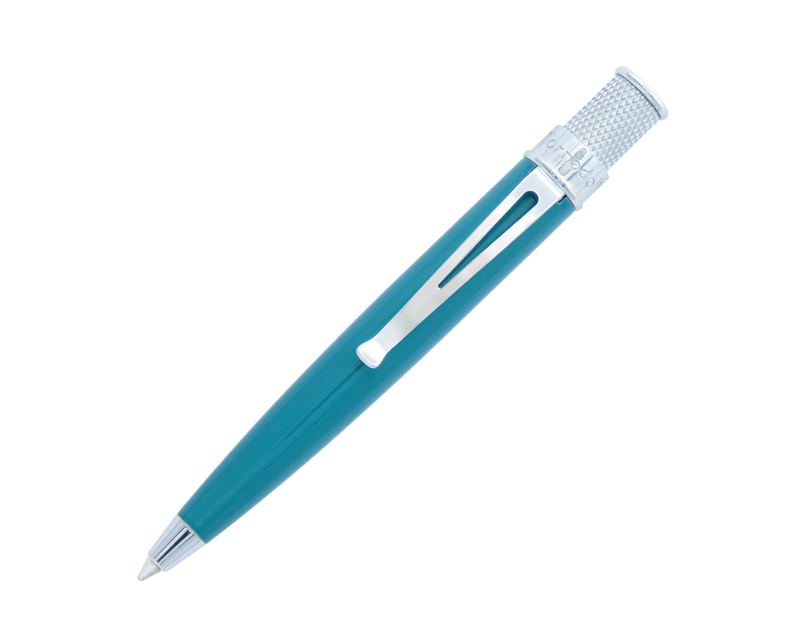 Amazon.co.jp: Retro 51 Tornado™ Elite - ターコイズボールペン