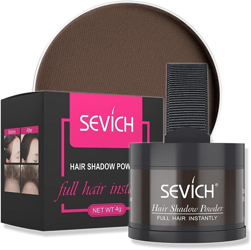Instantly Hair Shadow Root Touch Up Sevich Hair Line Powder, Quick