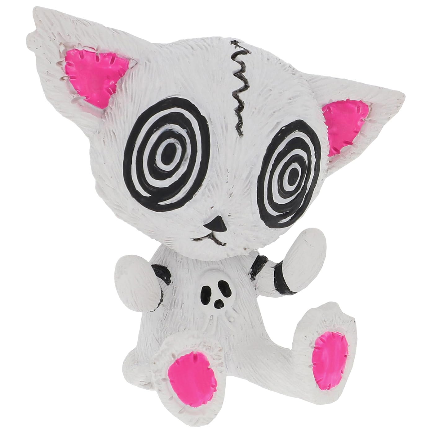 Shudehill Giftware Gus Fink Boogily Head Bobble Buddy - Devil Doo, Boris the Bat, Stitch the Bear, Hypnocat bobble heads resin (Hypnocat)